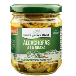CARCIOFI ALLA GRIGLIA in olio 190gr. DEMETER