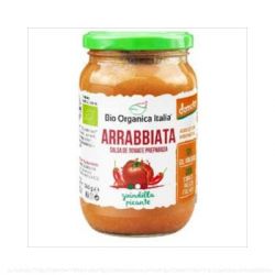 SALSA DI POMODORO ARRABIATA 345 ml BIO