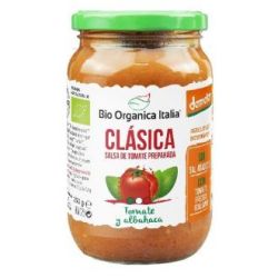 SALSA DI POMODORO CLASICA 325ml. DEMETER