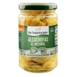 CARCIOFI AL NATURALE 280gr. DEMETER