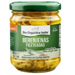 MELANZANE in olio 190gr. DEMETER