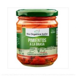 PIMENTO A LA BRASA in olio 190 gr DEMETER