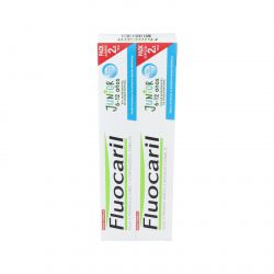 FLUOCARIL JUNIOR GEL DUPLO bubble dentifri 2x75ml.