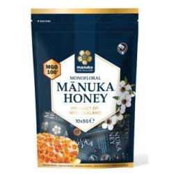 MIEL DE MANUKA RAW MGO 100+ monoflorale 10monodosi