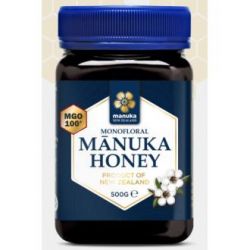 MIEL DI MANUKA RAW MGO 100+ monoflorale 500gr.