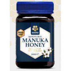 MIELE DI MANUKA RAW MGO 250+ monofloral 500gr.