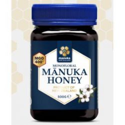 MIELE DI MANUKA RAW MGO 400+ monofloral 500gr.