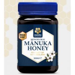 MIELE DI MANUKA RAW MGO 550+ monoflorale 500gr.