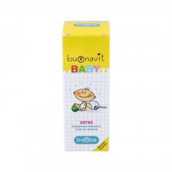 BUONAVIT BABY polivitaminico gocce 20ml.