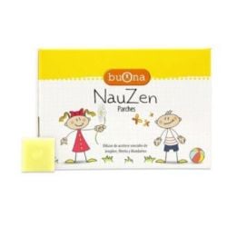 NAUZEN nausea e vomito 12 parches