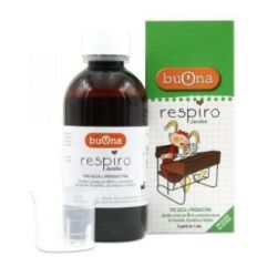 BUONA RESPIRO sciroppo tosse secca 140ml.