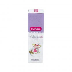 NEBIANAX 3% spray nasale 100ml.