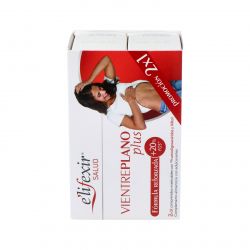 ELIFEXIR SALUD 2x1 ventre piatto plus 32+32cpr.
