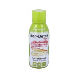 BER-DETOX gusto fragola 250ml.