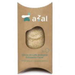 DISCOS PEELING FACIAL DI LUFFA ECO esfoliante 3ud.