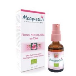 Olio di rosa mosqueta 30ml. BIO - MOSQUETA'S