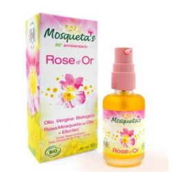 Olio di Rose D´Or 30ml. BIO