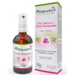 OLIO SECO DI ROSA MOSQUETA 100ml.