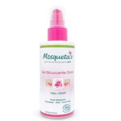 ROSA MOSQUETA gel detergente viso-occhi 150ml. BIO
