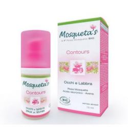 ROSA MOSQUETA crema contorno occhi-labbra 15ml. BIO