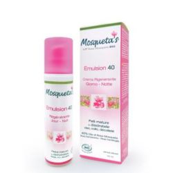 ROSA MOSQUETA EMULSION 40 rigenerante 50ml. BIO