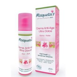 ROSA MOSQUETA crema ultra morbida pelle atopica 50ml.