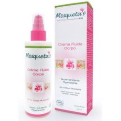 ROSA MOSQUETA crema fluida corpo idratante 200ml