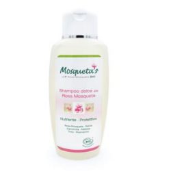 ROSA MOSQUETA shampoo delicato 200ml. BIO