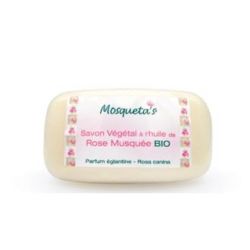 ROSA MOSQUETA sapone di mani 125gr. BIO