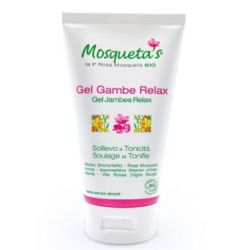 ROSA MOSQUETA gel di gambe relax 150ml. BIO