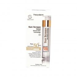 SUN SCREEN SPF 50+ crema facciale solare 50ml.