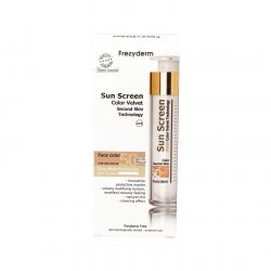 SUN SCREEN COLOR VELVET SPF 50+ crema solare 50ml.