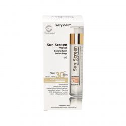 SUN SCREEN VELVET SPF 30 crema viso solare 50ml.