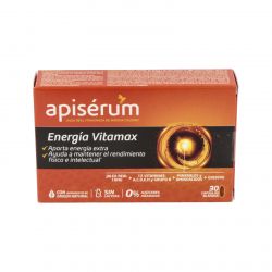APISERUM energia vitamax 30cps.