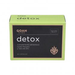 GOAH CLINIC DETOX 60cps.