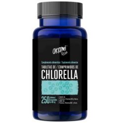 CHLORELLA 500mg 250cpr. BIO SG VEGAN