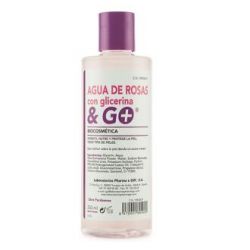 ACQUA DI ROSE + glicerina 250ml.