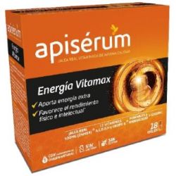 APISETUM energia vitamax 18viali