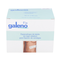 GALENO ESPARADRAPO FIX IPOALERGENICO TEJIDO S/TEJER 10 MX10 CM B