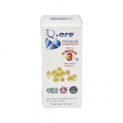 Q.ORE PREMIUM omega 3 60perle