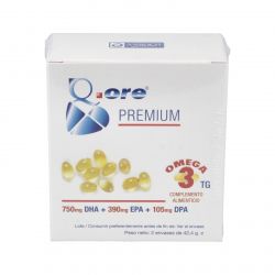 Q.ORE PREMIUM omega 3 120perle