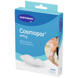 COSMOPOR APOSITO ENTRY EST 10X8 CM 10 UN