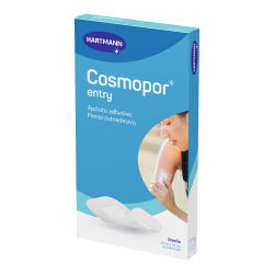 COSMOPOR APOSITO ENTRY PPAY 20X10 CM 10 UN