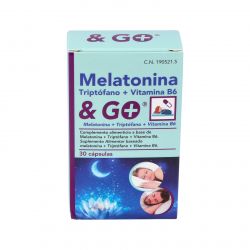 MELATONINA + Trp-Fn + VIT. B6 30cps.