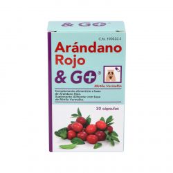 ARANDANO 30cps - PHARMA & GO