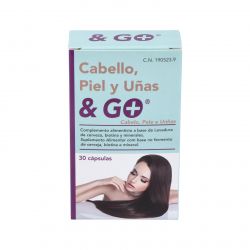 CAPELLI PELLE E UNGHIE 30cps.