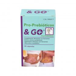 PRO-PREBIOTICI 30cps.
