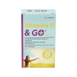 VITAMINA D 30cps. - PHARMA & GO