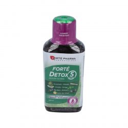 FORTE DETOX 5 ORGANI 500ml.