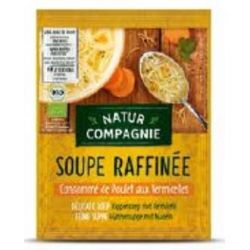SOPA DI POLLO con fideos 12sbrsx80gr.